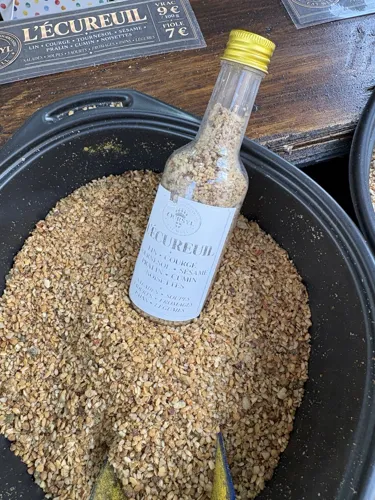Fiole de L’Écureuil, mélange maison de La Brigade des Gourmands