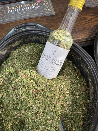 Fiole de Fraîcheur du Quotidien, mélange maison de La Brigade des Gourmands