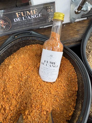Fiole de Fumé de l’Ange, mélange maison de La Brigade des Gourmands