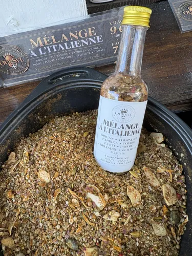 Fiole de Mélange à l’Italienne, mélange maison de La Brigade des Gourmands