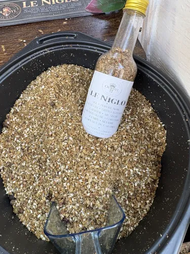 Fiole de Le Niglo, mélange maison de La Brigade des Gourmands