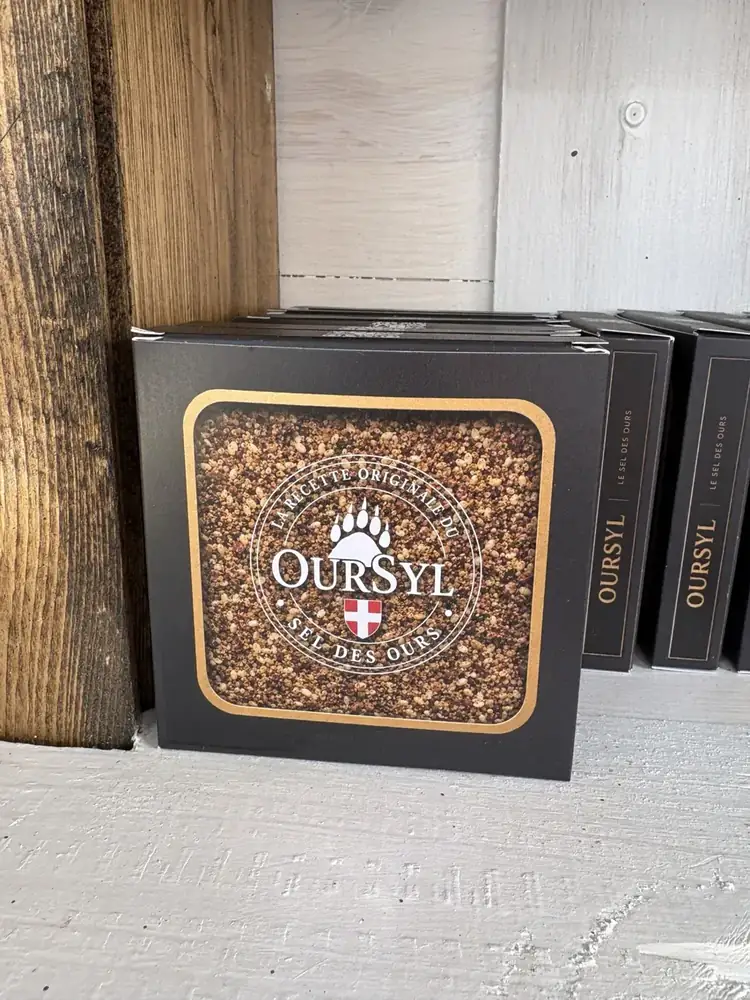 Boîte officielle OURSYL, le Sel des Ours
