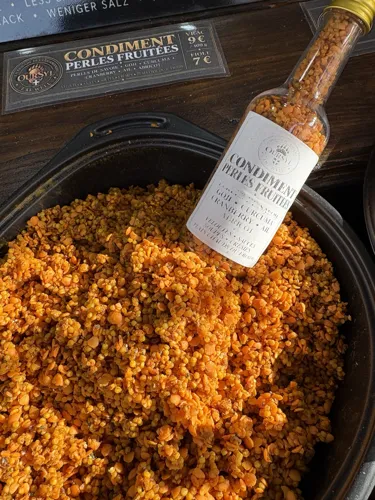 Fiole de Condiment Perles Fruitées, mélange maison de La Brigade des Gourmands
