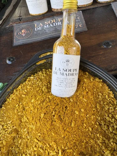 Fiole de La Soupe de Madras, mélange maison de La Brigade des Gourmands