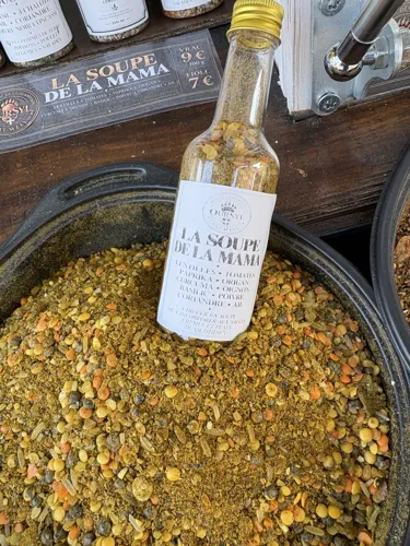Fiole de La Soupe de la Mama, mélange maison de La Brigade des Gourmands
