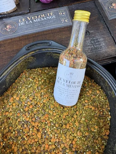 Fiole de Le Velouté de la Mésange, mélange maison de La Brigade des Gourmands